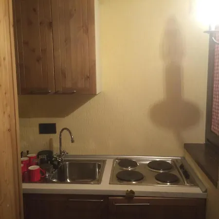 Apartmán Studio Strada Per Plan Gorret *